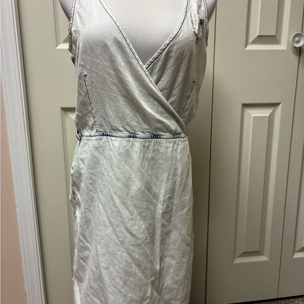 Garcia Jeans Size Medium Jean Midi Dress